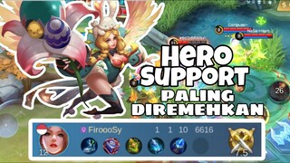 Highlight MLBB | Rafaela Skin Elit 😱 Support yang paling diremehkan oleh lawan 😵