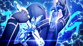 Kirito Vs. Gabriel - Sword Art Online Alicization - War of Underworld Pt. 2「AMV」Falling apart
