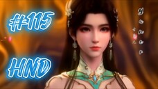 BTTH || S06 || EP 115 || HINDI DUBBED || DEVIL STATUS HOUSE || XUN'ER IS BACK ||