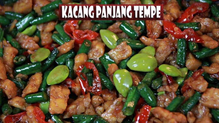 Cara Membuat Tempe Kacang Panjang - Petai
