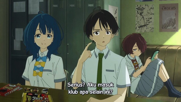 Makeine: Too Many Losing Heroines! episode 2 Full English Sub