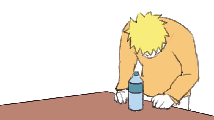 [Naruto's Handwriting Modification] Spraying Tomatoes