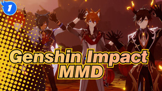 [Genshin Impact MMD] Come And Play Together?_1