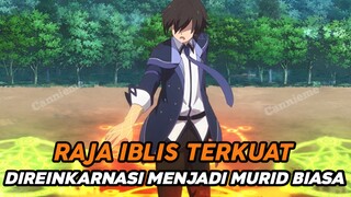 ANIME DIMANA RAJA IBLIS DIREINKARNASI MENJADI MANUSIA BIASA