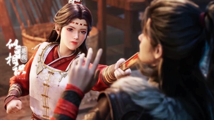 【Qin Mu × Ling Yuxiu】Totally sweet throughout! This is exactly how young love should be!