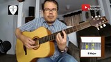 E Chord Guitar Lesson - Variations on Fret Board by Edwin-E