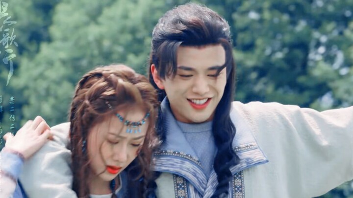 Help! I’ve never seen a show where the side couple is this insanely ship-worthy!! [The Long Ballad] 