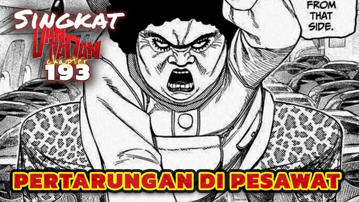 PERTARUNGAN DALAM PESAWAT ⁉️REVIEW DANDADAN 193 TERBARU INDONESIA