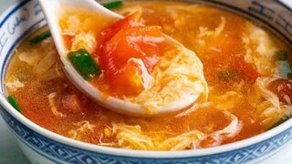 Món ăn ngon mỗi ngày|Canh cà chua trứng