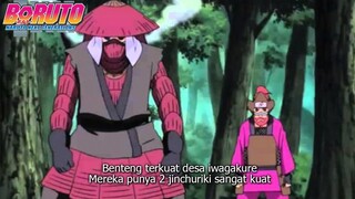 SEPAK TERJANG HAN DAN ROSHI PEMILIK YONBI DAN GOBI IWAGAKURE