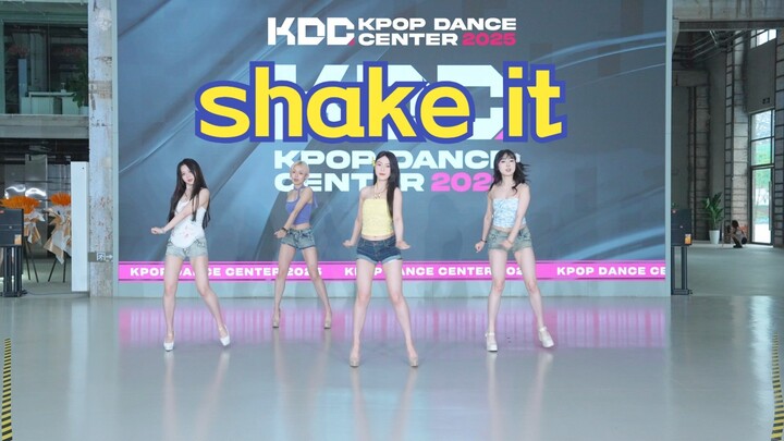 【Roadshow】goyangkan-sistar【Tarian acak KDC】