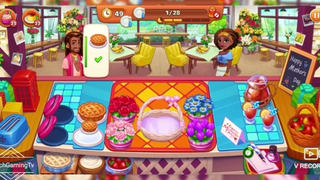 เกมทำอาหารของฉัน/Cooking Madness ระดับ 11-15/ เกมพิเศษวันแม่