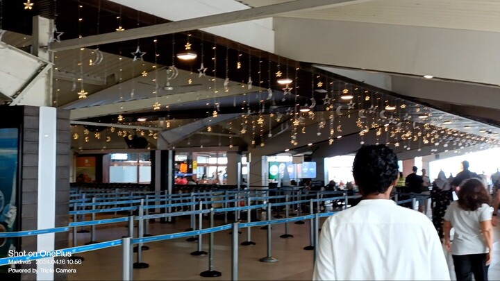 Male' airport , Maldives