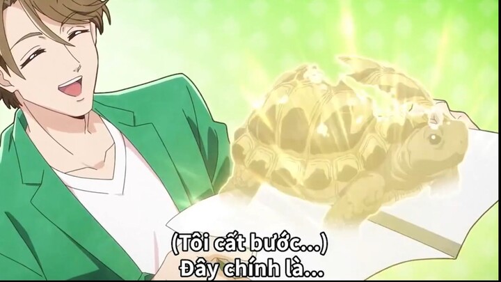 Vị thần bước ra từ trang sách là có thật nè - #anime