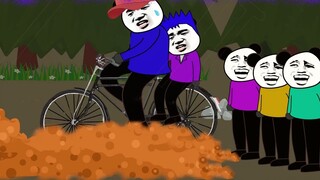Ajie's touching childhood memories