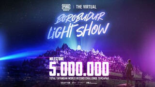 PUBG MOBILE | Sneak Peak Pertunjukan Spektakuler Light Show di Candi Borobudur🔥