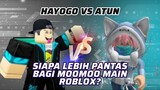 Hayogo vs Atun: Siapa Lebih Cocok dengan Momon Main Roblox!? | MRI PanSos Kap #short