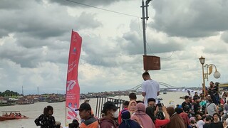 LOMBA BIDAR SUNGAI MUSI PALEMBANG
