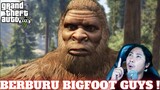 GREGET ! Pemburuan Menangkap Bigfoot GTA V !