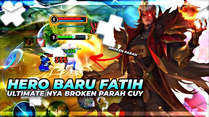 HERO BARU FATIH - ULTIMATE NYA BROKEN PARAH CUY‼️