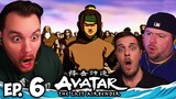 Avatar The Last Airbender Episode 6 Group Reaction | Imprisoned