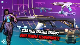 BISA PILIH SENJATA SENDIRI BUAT BUNDLE SELANJUTNYA?! Give Back Bundle | Valorant Indonesia