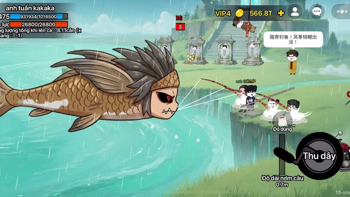 〖tên app: Builda ;tên game: câu cá vạn cân〗