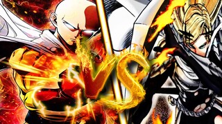 Saitama vs Flashy Flash Full Fight | Tagalog | One Punch Man