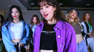 Cherry Bullet Cover(G)I-DLE的Uh Oh练习室公开
