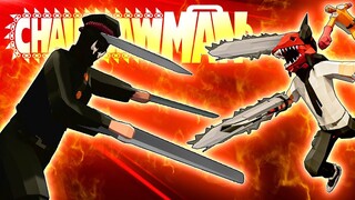 KATANA MAN VS CHAINSAW MAN | TABS Indonesia