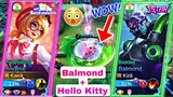 Angela Hello Kitty + Balmond = Balmo Kitty😂🌸