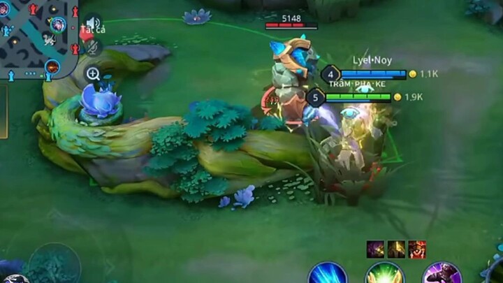 bạch tuộc xuất thần #gamethuviet