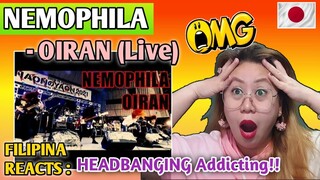 NEMOPHILA - OIRAN (Live) || FILIPINA REACTS