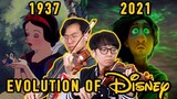 Evolution of Disney Music