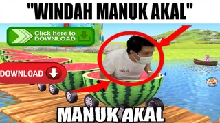 Windah Basudara Cosplay Jadi Manuk Akal...