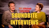 Jason Clarke and Amy Seimetz Reveal How They Made Pet Sematary (2019)