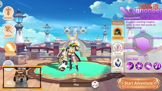 [Trải nghiệm] Mật Mã GAIA Mobile - MMORPG 3D phong cách anime Nhật Bản về Việt Nam