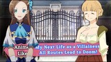 5 ANIME LIKE My Next Life as a Villainess: All Routes Lead to Doom!