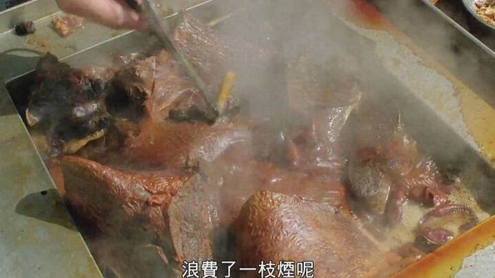 Simon Yam’s street stall selling beef offal takes a hilarious turn when he runs into thugs—and gets 