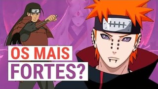 Os 20 personagens de Naruto mais poderosos de todos os tempos!
