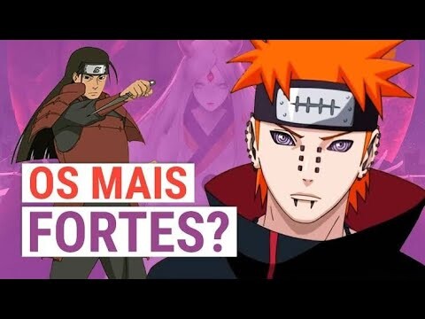Os 20 personagens de Naruto mais poderosos de todos os tempos!