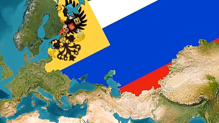 Sejarah evolusi Rusia.