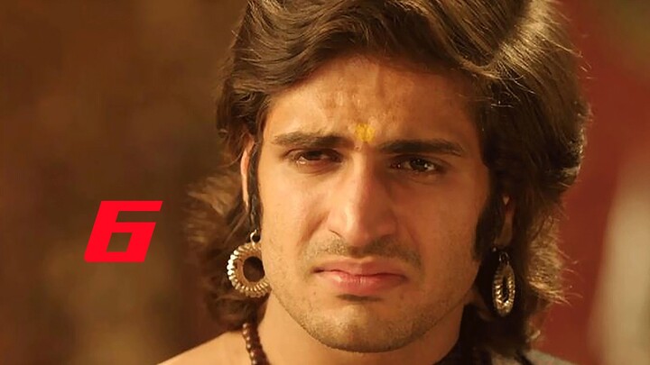 The girl had to take a bath with the sheep, and after taking a bath she even had to stick a beard on