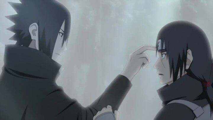 sasuke kembali ke masa lalu dan selamatkan uchiha