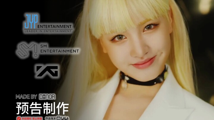 [IVE] What if JYP, SM, and YG made a teaser for ELEVEN?