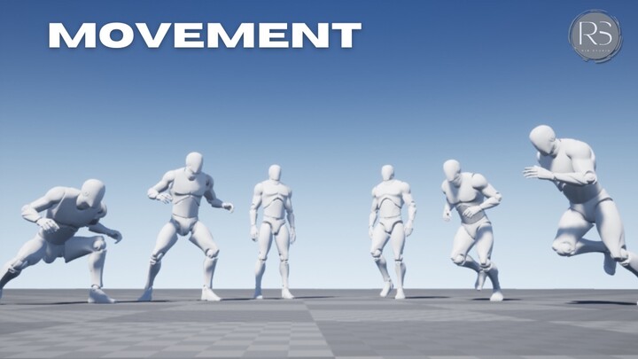 Movement_MocapAnimPack 动作捕捉动画包 - UE