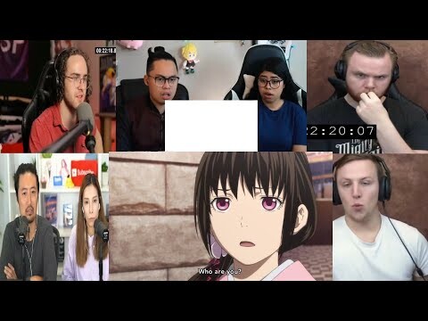 NORAGAMI EPISODE 10 REACTION MASHUP!!