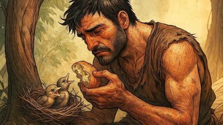 حكاية الحطاب الفقير الذي أطعم طائرا وسقاه فأنبت الله له الأرض ذهبا..قصة مؤثرة من التراث العربي
