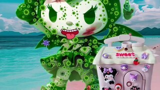 Ini mainan Kuromi yang kuberikan padamu
