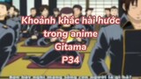 Khoảng khắc hài hước trong anime Gintama P36| #anime #animefunny #gintama